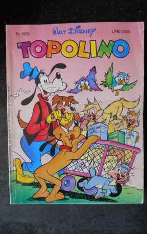 TOPOLINO 1939 Disney [SC44]