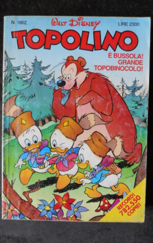 TOPOLINO 1862 Disney [SC44]