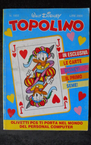 TOPOLINO 1855 Disney [SC44]