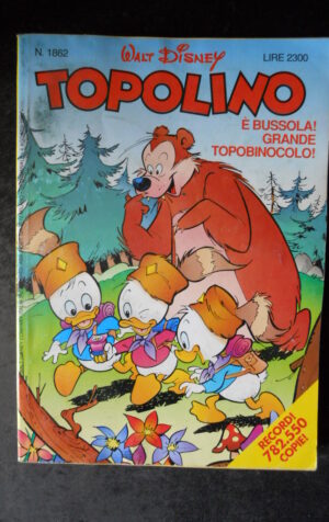 TOPOLINO 1862 Disney [Q13]
