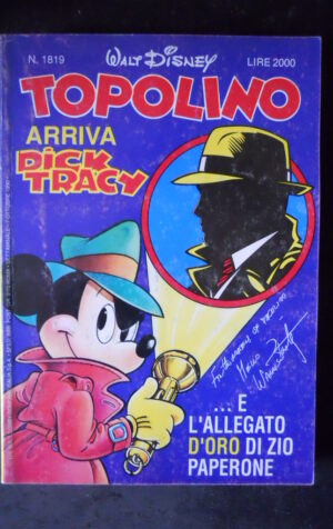 TOPOLINO 1819 Disney [Q13]