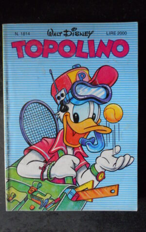 TOPOLINO 1814 Disney [Q13]