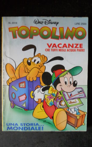 TOPOLINO 2014 Disney [Q13]