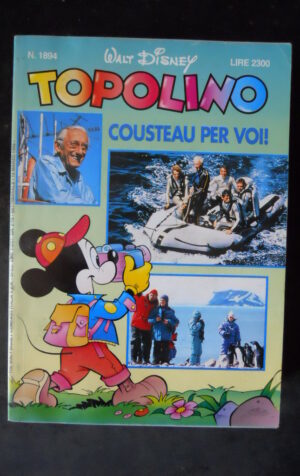TOPOLINO 1894 Disney [Q13]