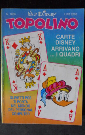 TOPOLINO 1856 Disney [Q12]