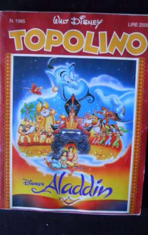 TOPOLINO 1985 Disney [Q84]