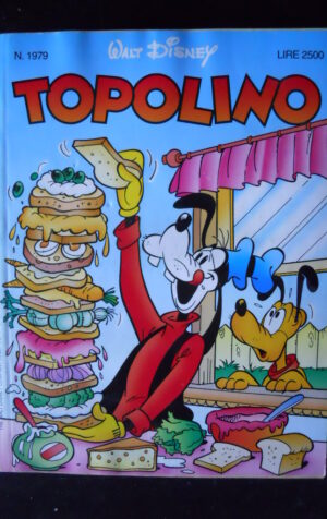 TOPOLINO 1979 Disney [Q84]