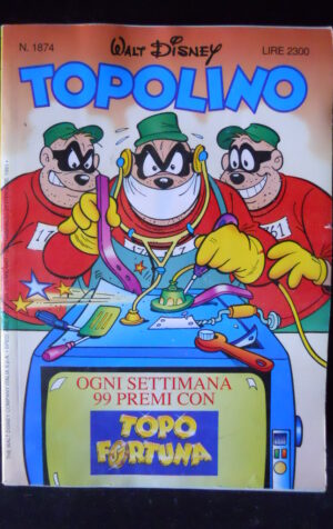 TOPOLINO 1874 Disney [Q84]
