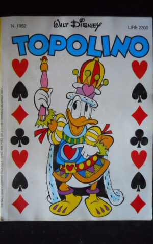 TOPOLINO 1952 Disney [Q84]