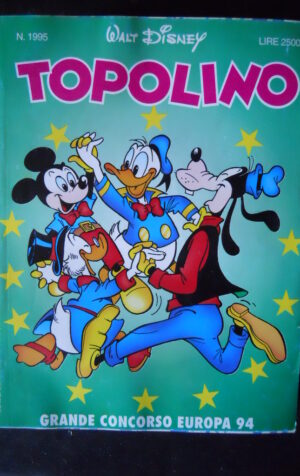 TOPOLINO 1995 Disney [Q85]