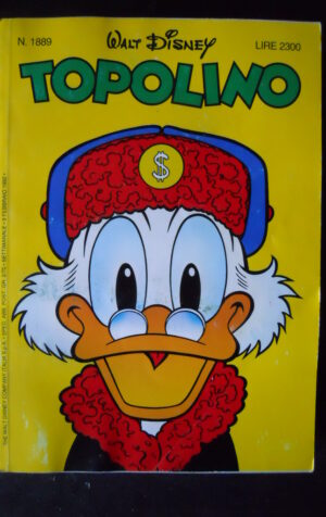 TOPOLINO 1889 Disney [Q85]