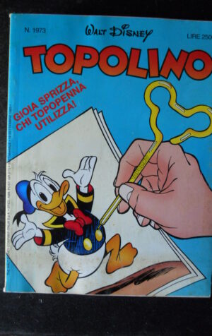 TOPOLINO 1973 Disney [Q85]