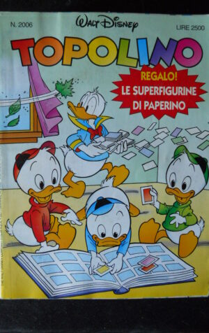 TOPOLINO 2006 Disney [Q85]