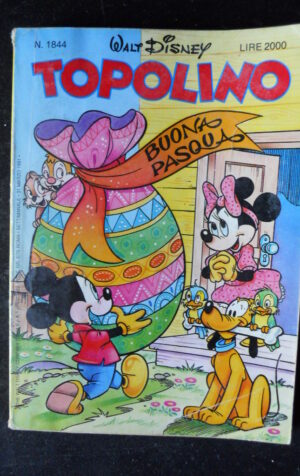 TOPOLINO 1844 Disney [Q85]