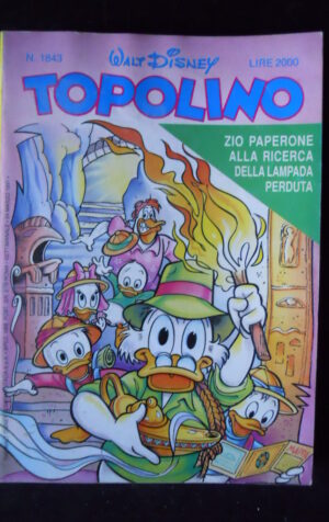TOPOLINO 1843 Disney [Q85]