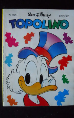 TOPOLINO 1945 Disney [R17L]