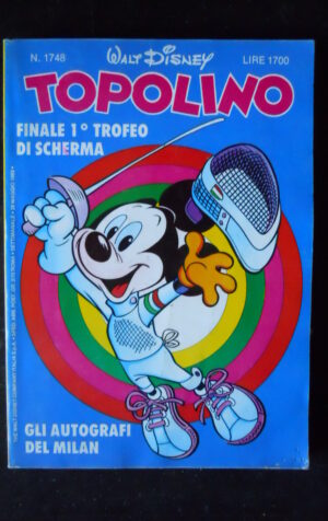 TOPOLINO 1748 Disney [R18L]
