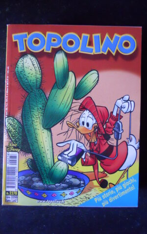 TOPOLINO 2278 Disney [R18L]
