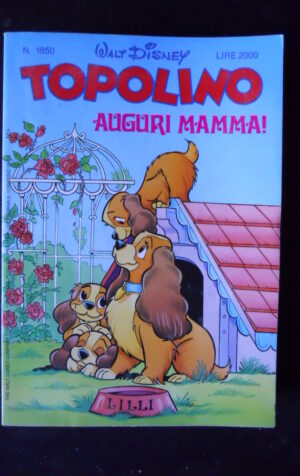 TOPOLINO 1850 Disney [R18L]