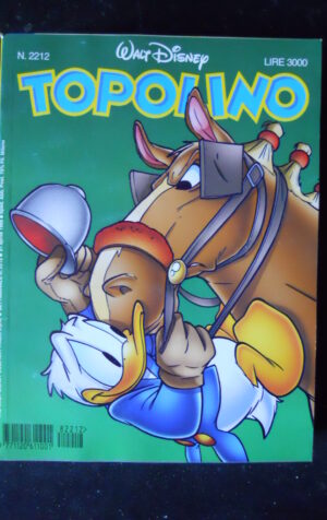 TOPOLINO 2212 Disney [R15L]