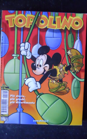 TOPOLINO 2288 Disney [R15L]