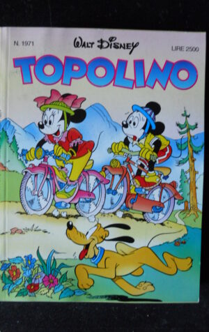 TOPOLINO 1971 Disney [G64]