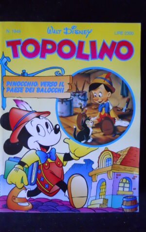 TOPOLINO 1948 Disney [G64]