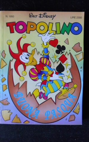TOPOLINO 1950 Disney [G64]