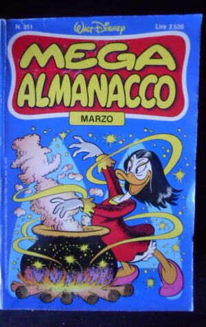 MEGA ALMANACCO 351 Disney [G919]