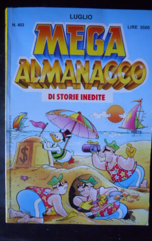 MEGA ALMANACCO 403 Disney [G919]