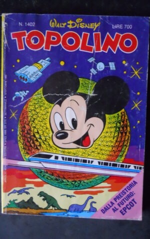 TOPOLINO 1402 Disney [W16]