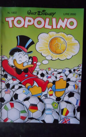 TOPOLINO 1802 Disney [H018]