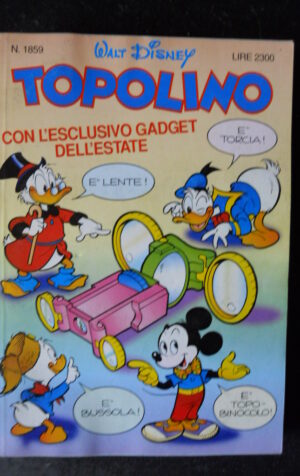 TOPOLINO 1859 Disney [H018]