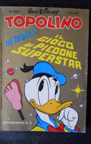 TOPOLINO 1330 Disney [H019]