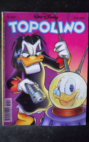 TOPOLINO 2207 Disney [H019]