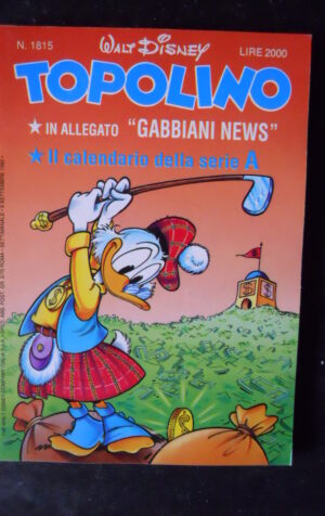 TOPOLINO 1815 Disney [H020]