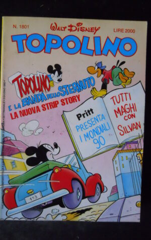 TOPOLINO 1801 Disney [H020]
