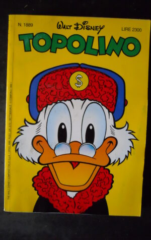 TOPOLINO 1889 Disney [H020]