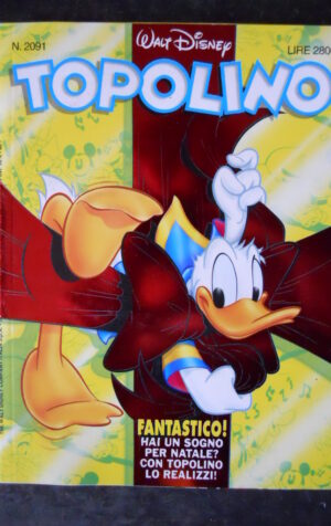TOPOLINO 2091 Disney [G993]