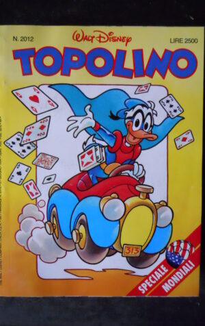 TOPOLINO 2012 Disney [G993]