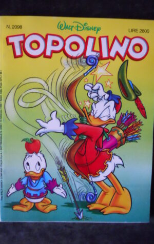 TOPOLINO 2098 Disney [G993]