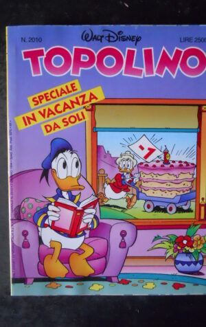 TOPOLINO 2010 Disney [G993]