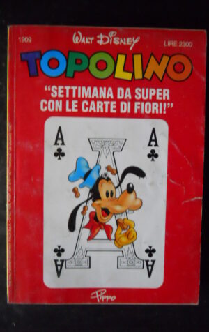 TOPOLINO 1909 Disney [G992]