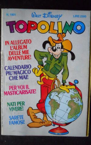 TOPOLINO 1901 Disney [G992]