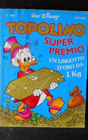 TOPOLINO 1996 Disney [G992]