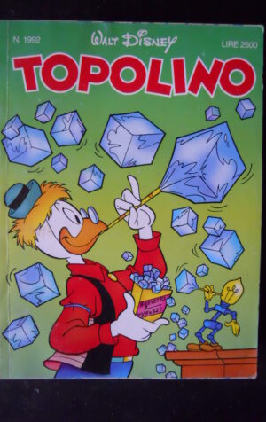 TOPOLINO 1992 Disney [G992]
