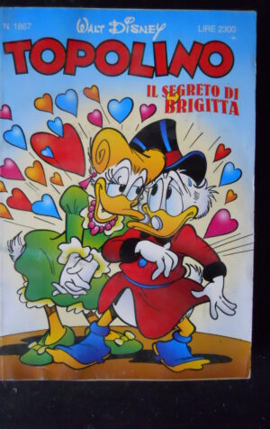 TOPOLINO 1867 Disney [G992]