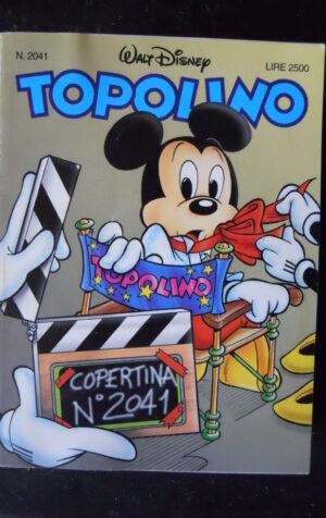 TOPOLINO 2041 Disney [G992]