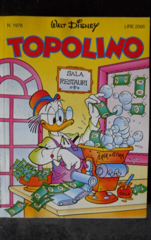 TOPOLINO 1978 Disney [G991]