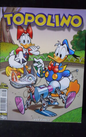 TOPOLINO 2306 Disney [G989]